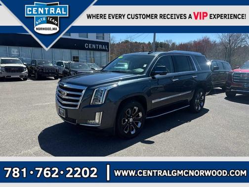 Gray 2020 Cadillac Escalade Luxury