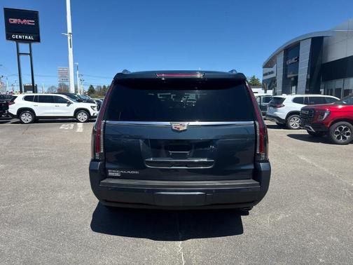 Gray 2020 Cadillac Escalade Luxury