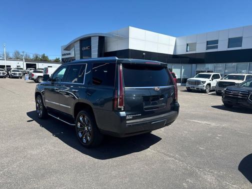 Shadow Metallic 2020 Cadillac Escalade Luxury