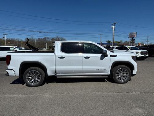 White 2026 GMC Sierra 1500 Denali