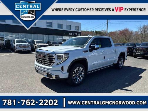 White 2026 GMC Sierra 1500 Denali
