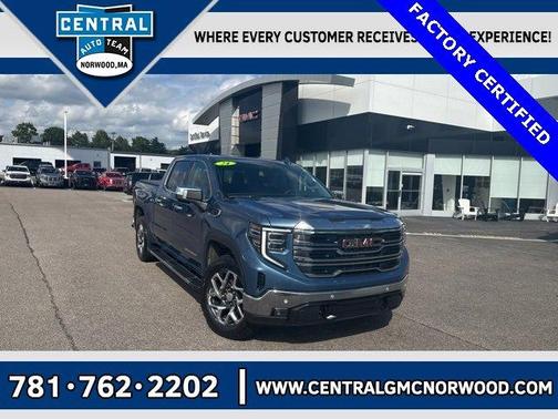 2024 GMC Sierra 1500 SLT