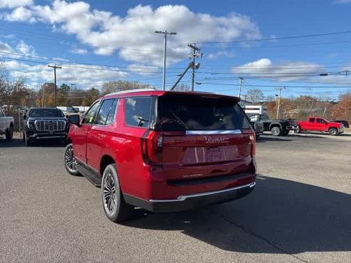 GNT VOLCANIC RED TINTCOAT 2026 GMC Yukon Elevation