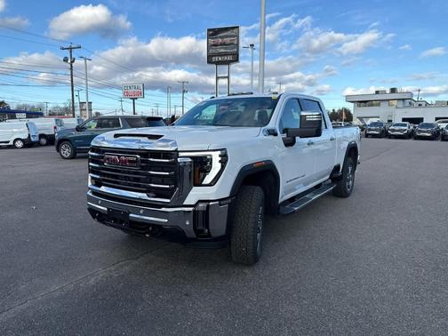 2026 GMC Sierra 2500 SLT