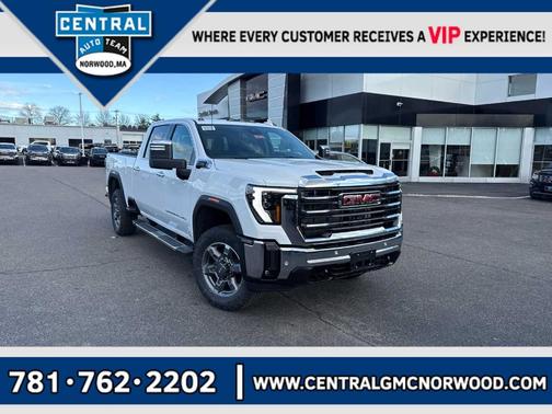 2026 GMC Sierra 2500 SLT