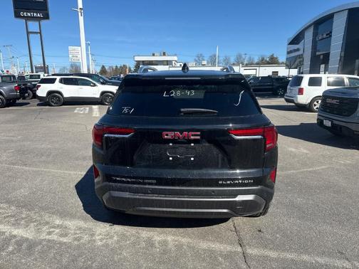 2026 GMC Terrain Elevation