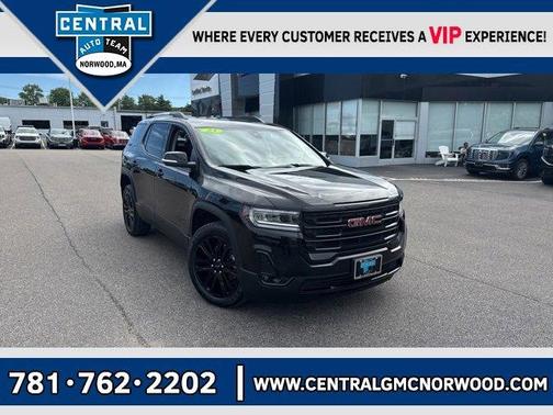 2023 GMC Acadia SLT