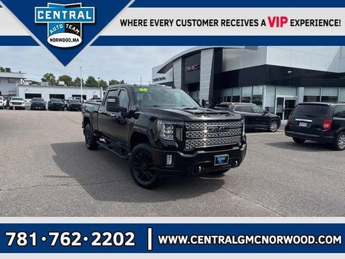 2020 GMC Sierra 2500 Denali