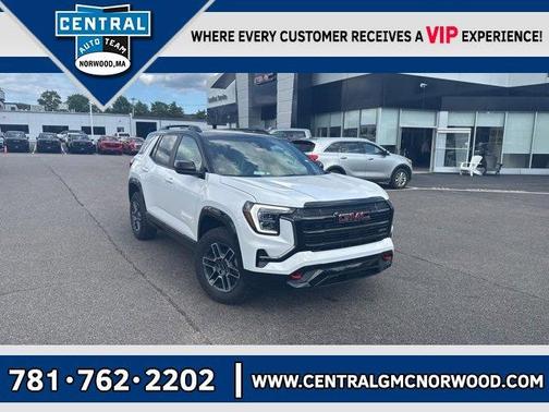 2026 GMC Terrain AT4