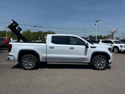 White 2026 GMC Sierra 1500 Denali