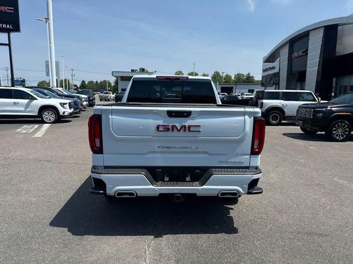 White 2026 GMC Sierra 1500 Denali