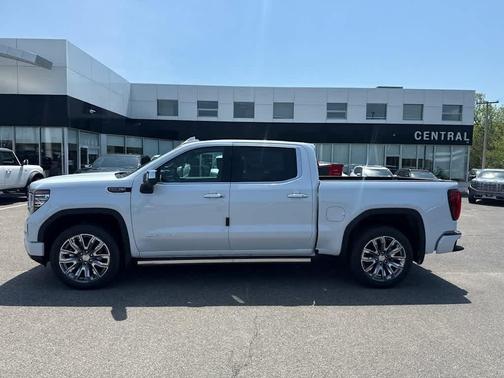 White 2026 GMC Sierra 1500 Denali