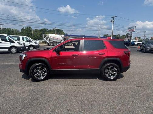 2025 GMC Terrain Elevation
