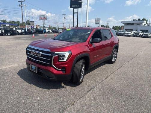2025 GMC Terrain Elevation