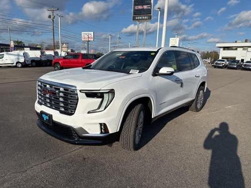GAZ SUMMIT WHITE 2026 GMC Acadia Denali