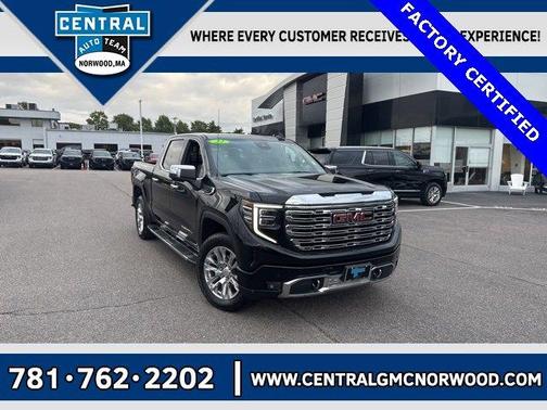 2022 GMC Sierra 1500 Denali