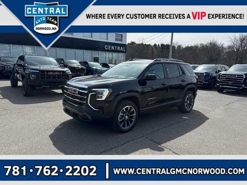 Ebony Twilight Metallic 2026 GMC Terrain AWD Elevation