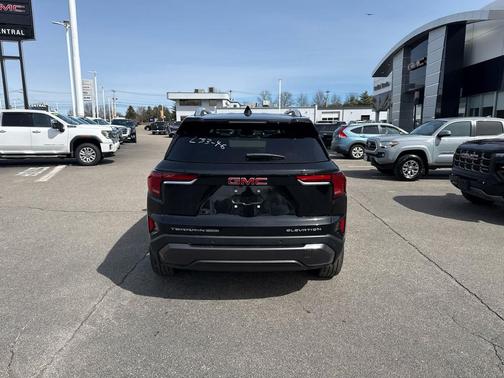 Ebony Twilight Metallic 2026 GMC Terrain AWD Elevation