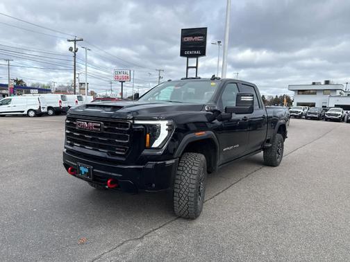 2026 GMC Sierra 2500 AT4X