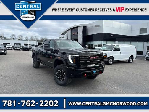 2026 GMC Sierra 2500 AT4X