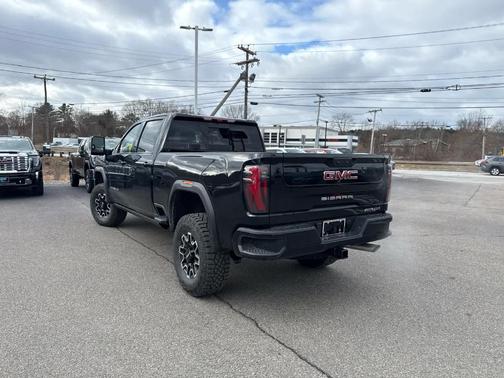 2026 GMC Sierra 2500 AT4X