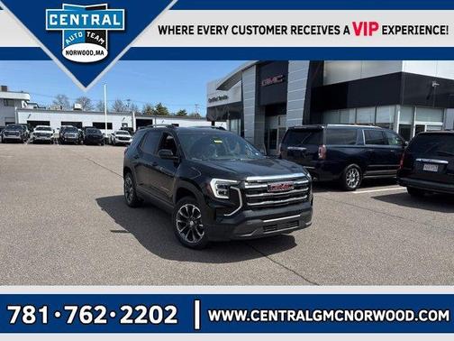 2025 GMC Terrain Elevation