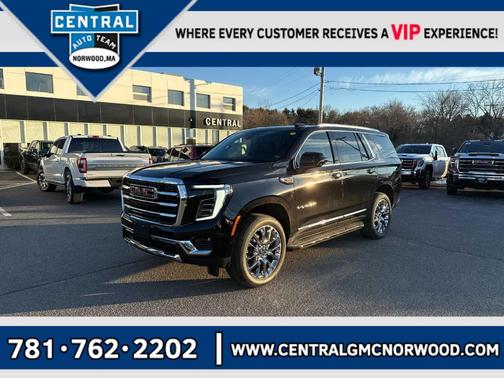 2026 GMC Yukon Elevation