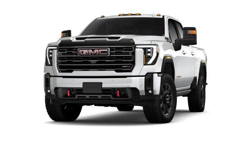 Summit White 2026 GMC Sierra 2500 AT4