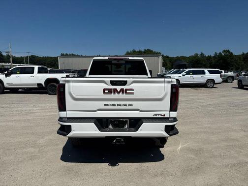 Summit White 2026 GMC Sierra 2500 AT4