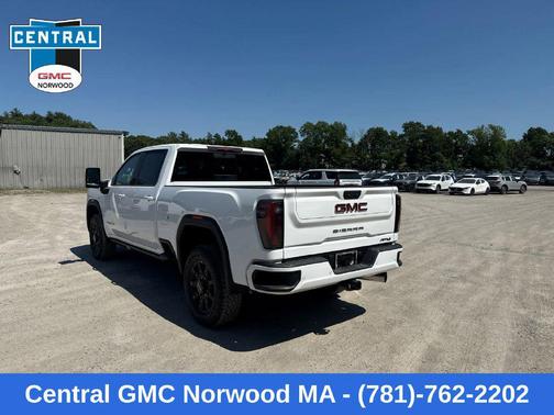 Summit White 2026 GMC Sierra 2500 AT4