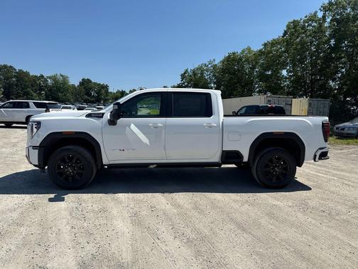 Summit White 2026 GMC Sierra 2500 AT4