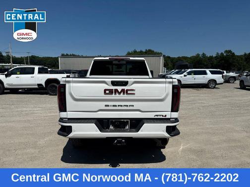 Summit White 2026 GMC Sierra 2500 AT4