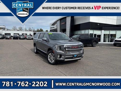 2022 GMC Yukon XL SLT