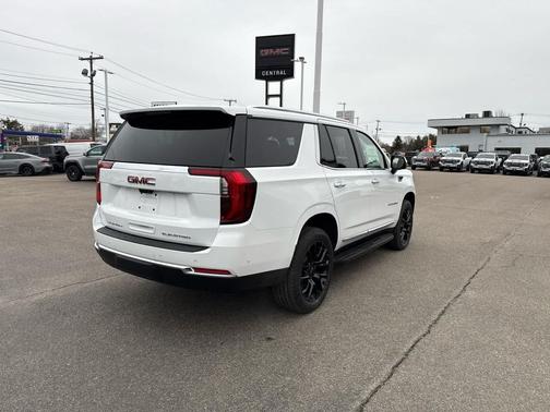 Summit White 2026 GMC Yukon Elevation