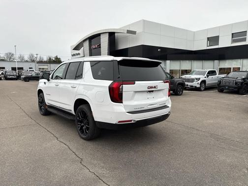 Summit White 2026 GMC Yukon Elevation
