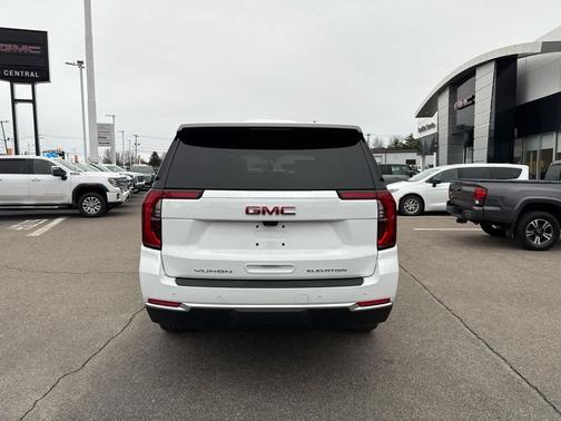 Summit White 2026 GMC Yukon Elevation