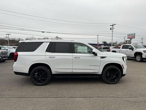 Summit White 2026 GMC Yukon Elevation