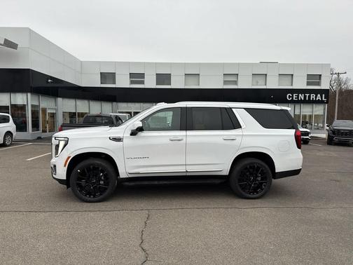 Summit White 2026 GMC Yukon Elevation