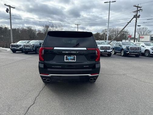 Onyx Black 2026 GMC Yukon Denali
