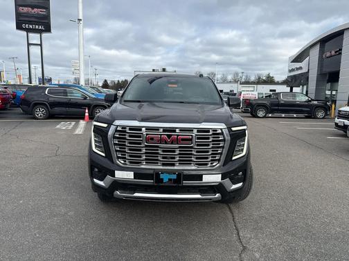 Onyx Black 2026 GMC Yukon Denali