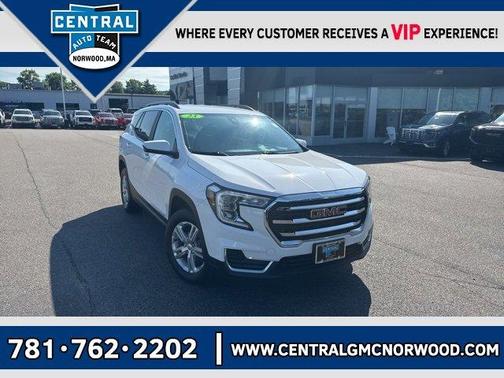 2023 GMC Terrain SLE