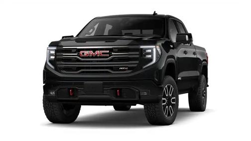 Onyx Black 2026 GMC Sierra 1500 AT4