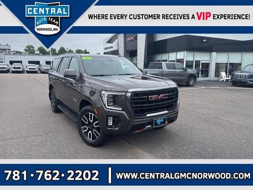 2021 GMC Yukon AT4