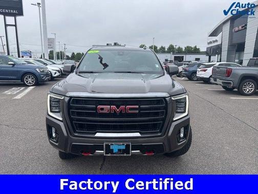 2021 GMC Yukon AT4