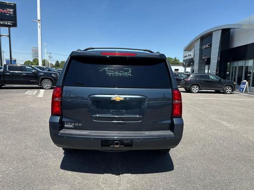 Gray 2019 Chevrolet Tahoe LT