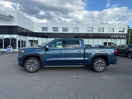 Downpour Metallic 2026 GMC Sierra 1500 Denali