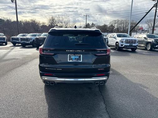 Ebony Twilight Metallic 2026 GMC Acadia Denali