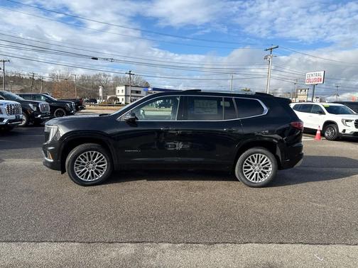 Ebony Twilight Metallic 2026 GMC Acadia Denali
