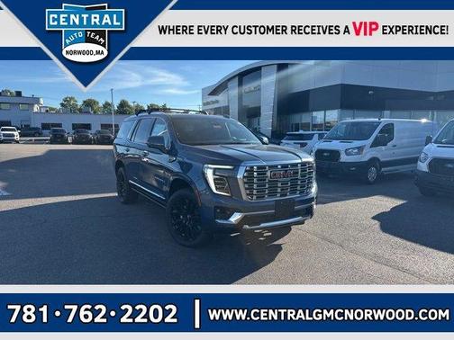 2026 GMC Yukon Denali