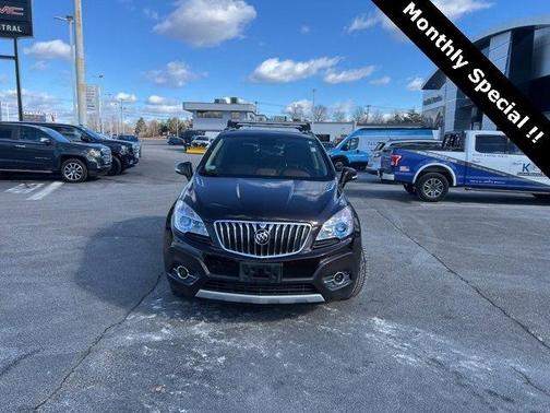 2015 Buick Encore Leather